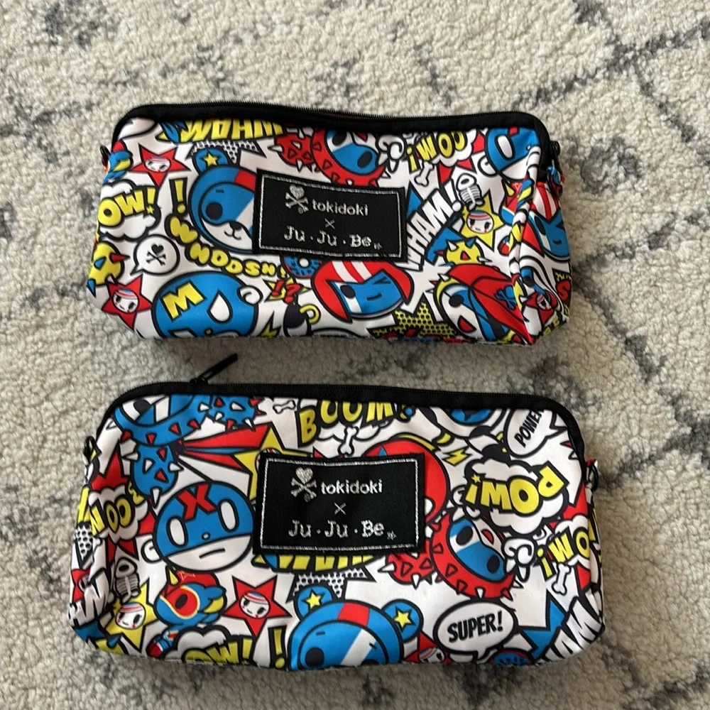 Ju-ju-be x tokidoki Super Toki/Sweet Victory Be Set, Be Quick and Coin Purse
